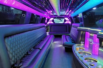 Boise Limo Interior