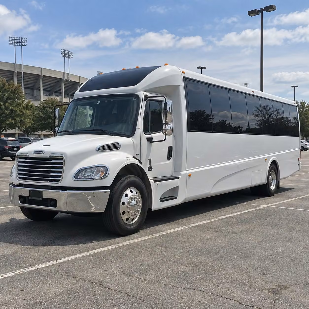 28 passenger minibus