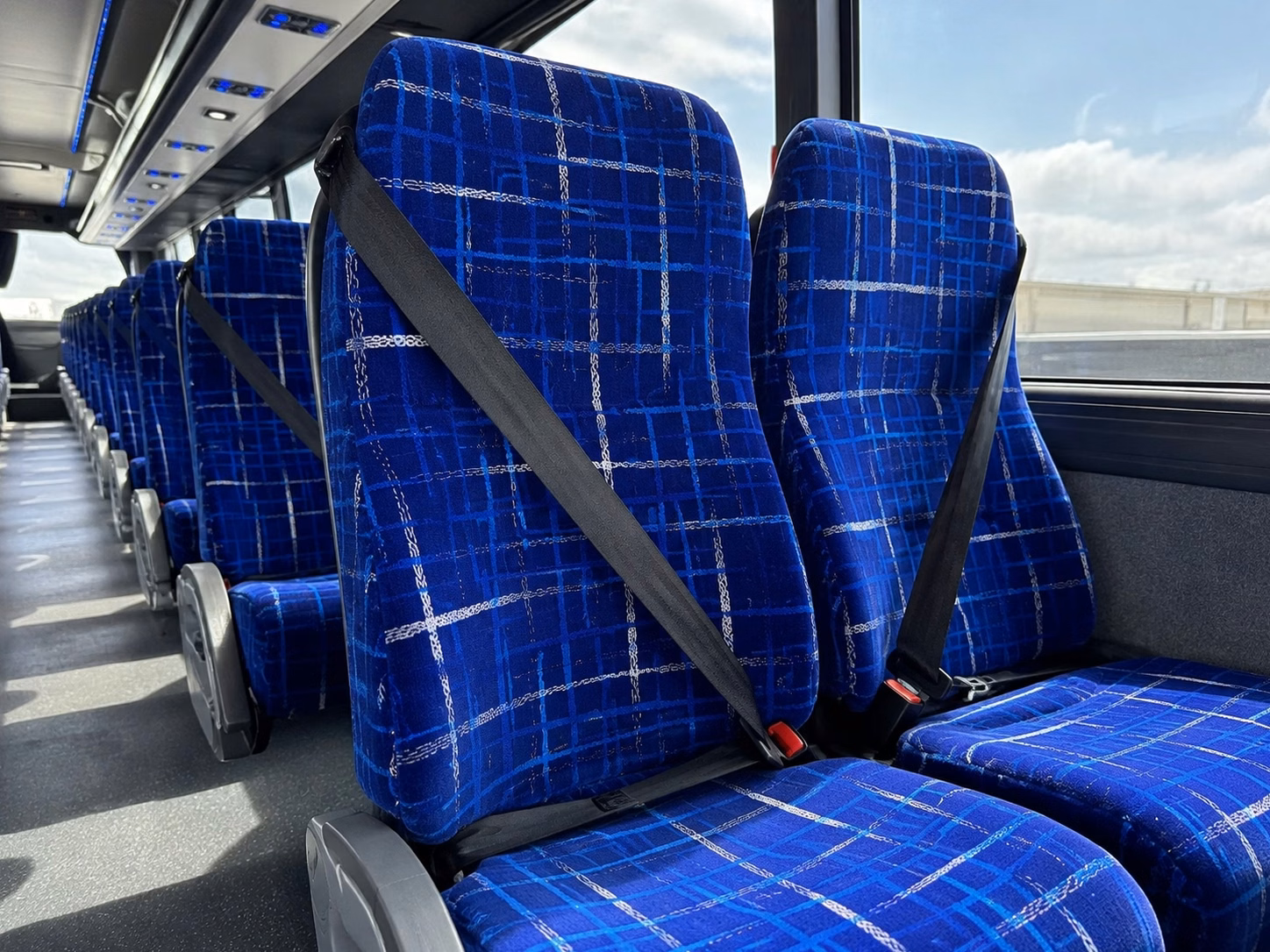 boise charter bus interior gallery