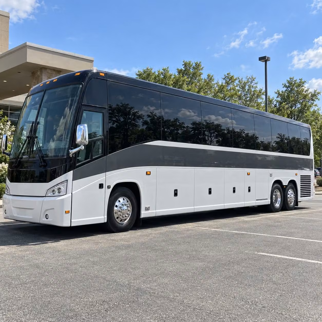 boise charter bus rental fleet