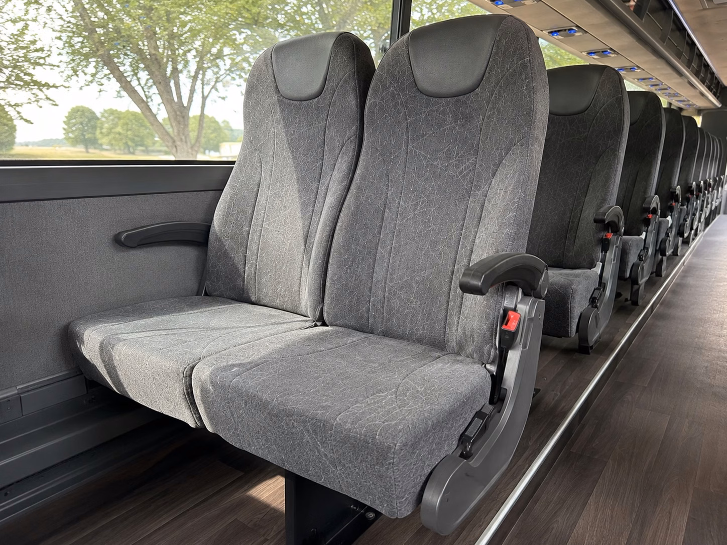 book the right bus size for your boise wedding guest count