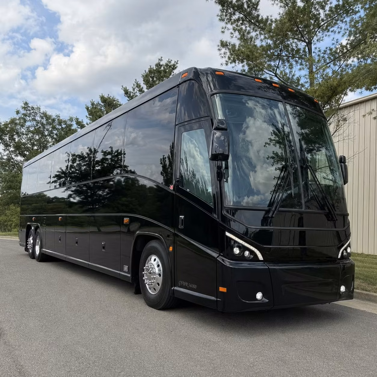 charter bus rentals for boise government conferences civic events