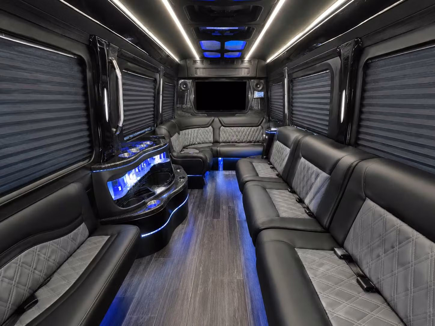 corporate and event long distance transportation from boise