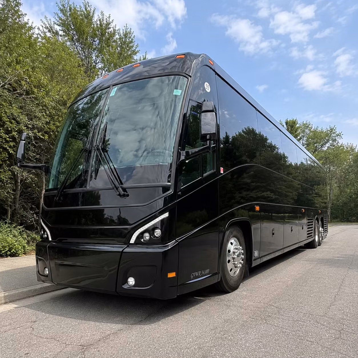 long distance multi stop government transportation routes out of boise
