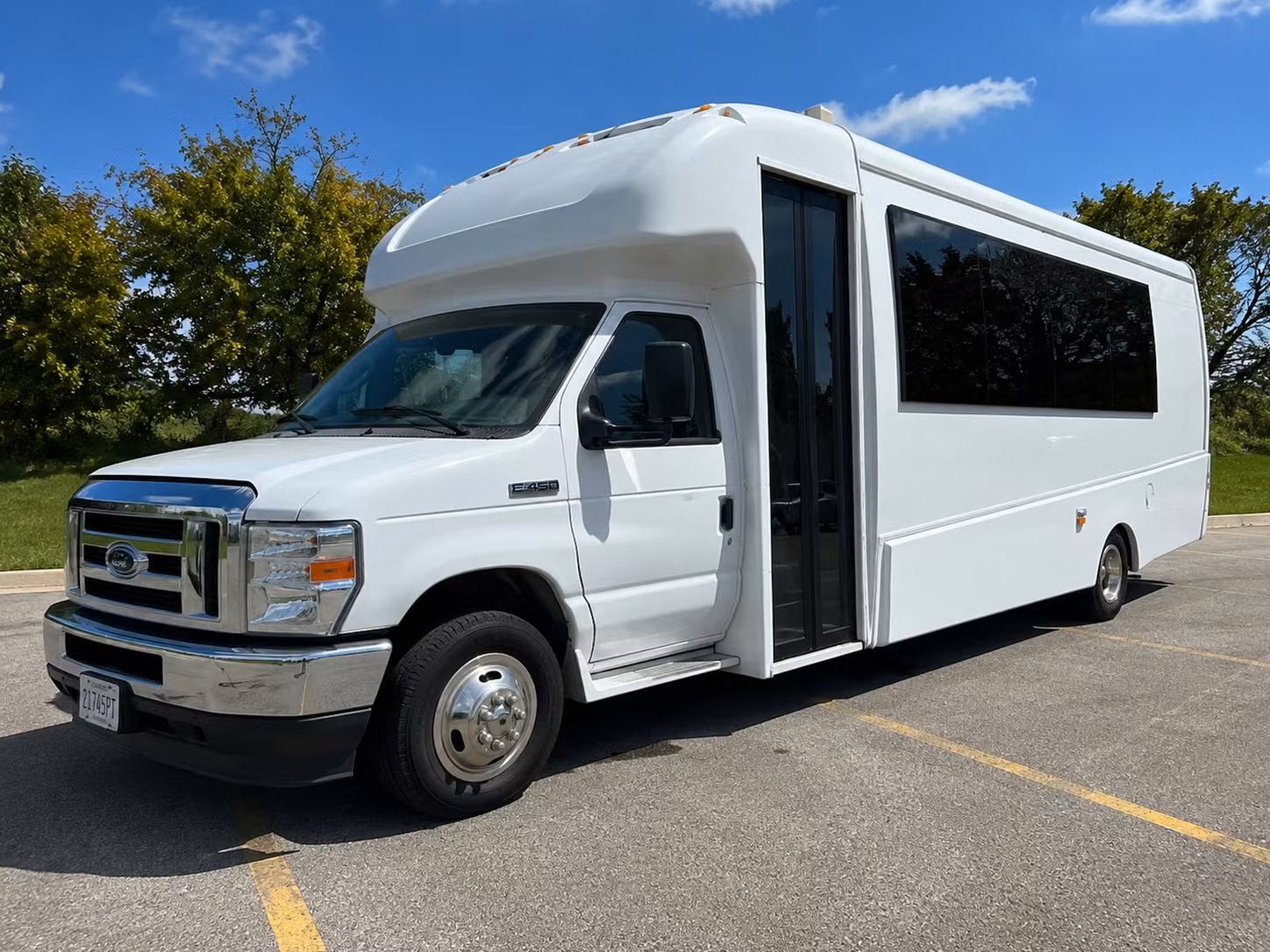 prom night party buses in boise with the amenities your group actually wants