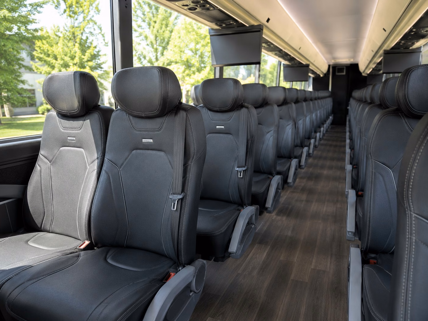 shuttle guests between boise ceremony and reception sites effortlessly