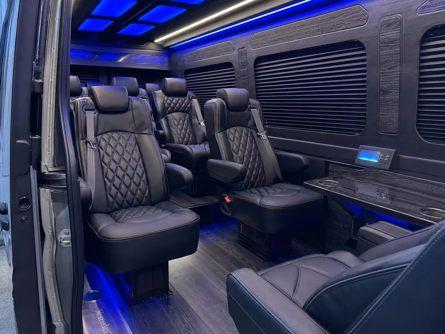 sprinter van transportation for groups and events across boise